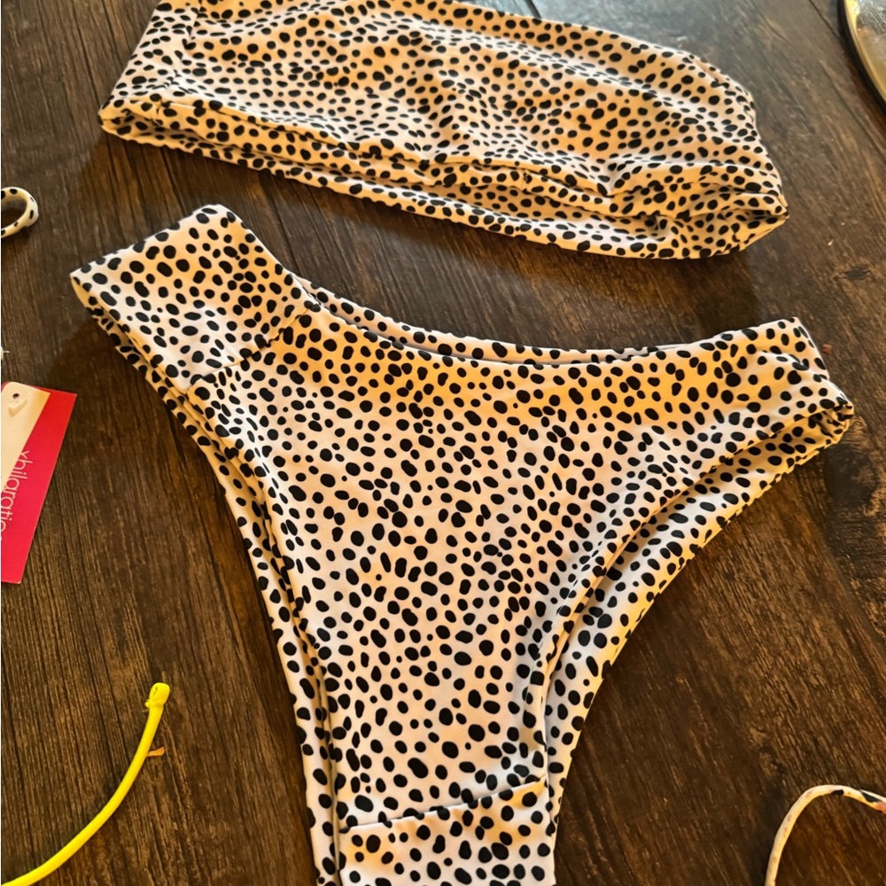 Polka Dot Bikini Set